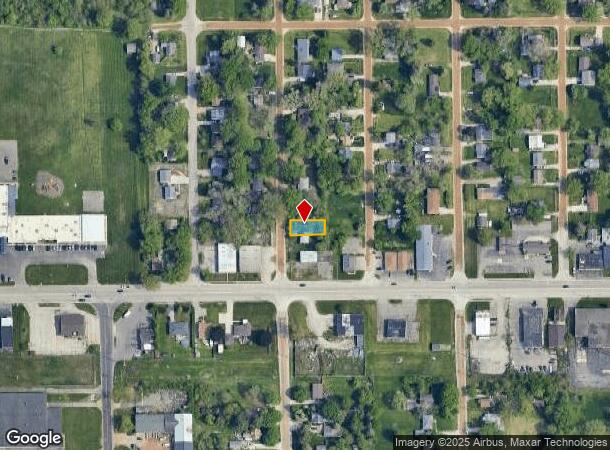  Mccullum Ave, Flint, MI Parcel Map