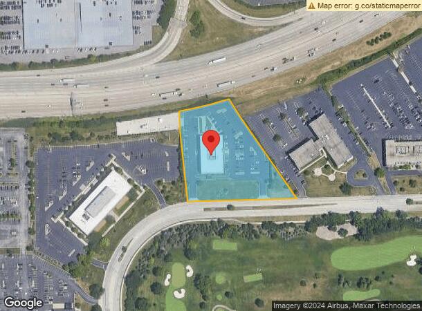  1110 Jorie Blvd, Oak Brook, IL Parcel Map