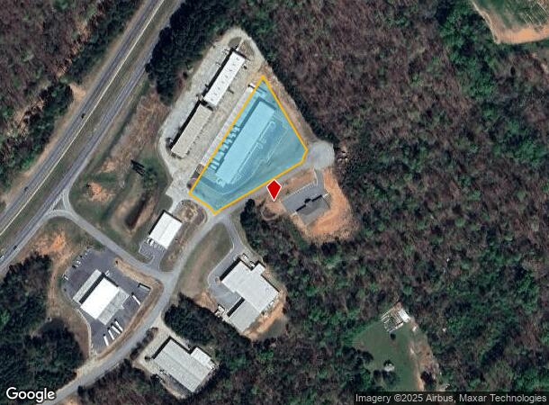  5283 Mountain Center Plz, Lula, GA Parcel Map