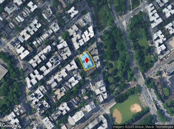 357 E 201St St, Bronx, NY Parcel Map