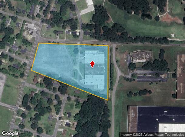  210 Dixie Trl, Goldsboro, NC Parcel Map