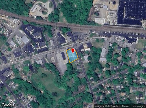 58 W Main St, Clinton, CT Parcel Map
