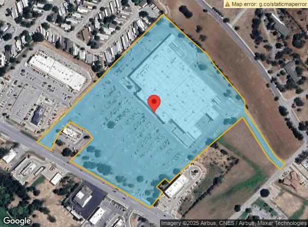  1216 Junction Hwy, Kerrville, TX Parcel Map