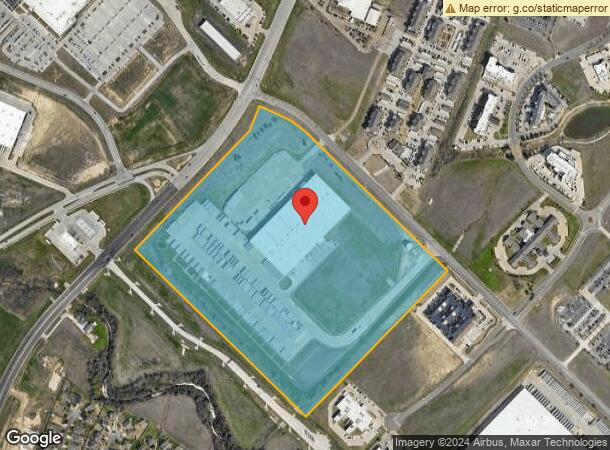  2301 Corporation Pkwy, Woodway, TX Parcel Map