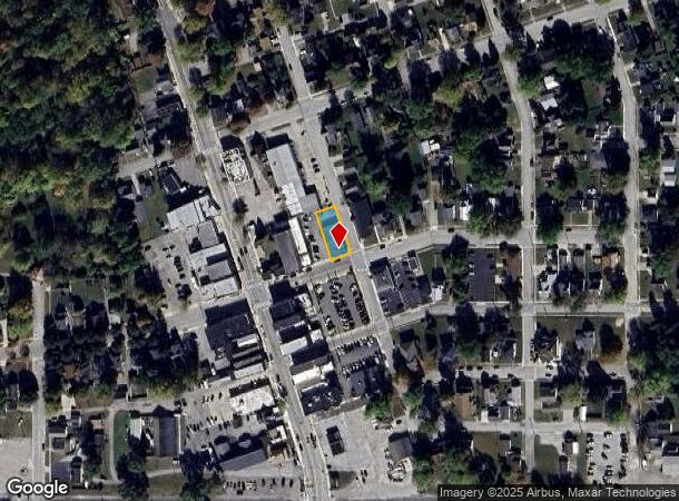  925 Main St, New Haven, IN Parcel Map