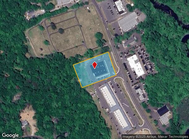 470 Federal Rd, Brookfield, CT Parcel Map