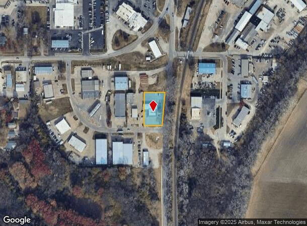 700 Rosencutter Rd, Manhattan, KS Parcel Map