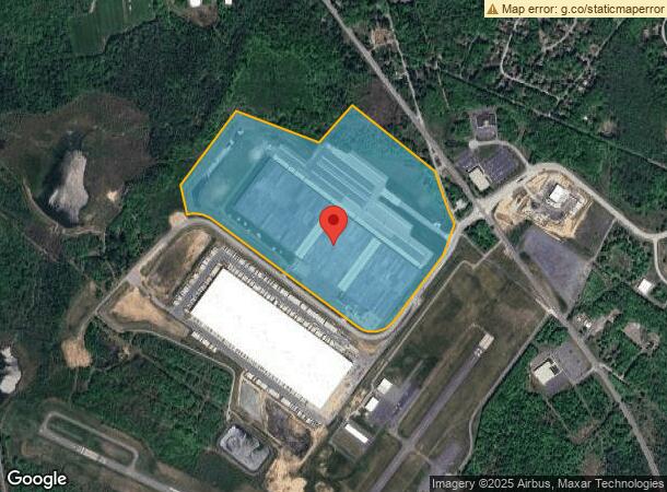  2086 Corporate Center Dr W, Tobyhanna, PA Parcel Map