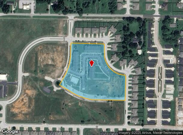 2130 E Hamilton Ct, Republic, MO Parcel Map