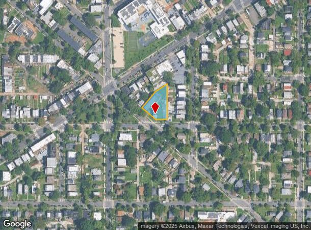  2210 Q St Se, Washington, DC Parcel Map