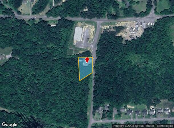 8362 Passapatanzy Rd, King George, VA Parcel Map