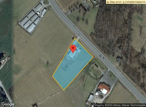  840 Highway 52 Byp E, Lafayette, TN Parcel Map