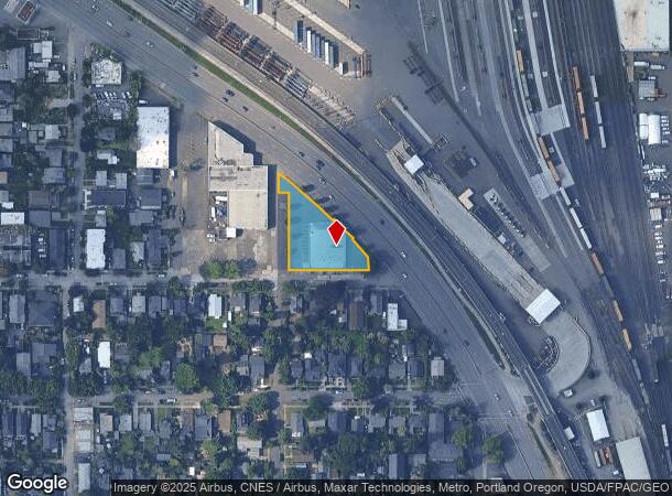  5341 Se Mcloughlin Blvd, Portland, OR Parcel Map