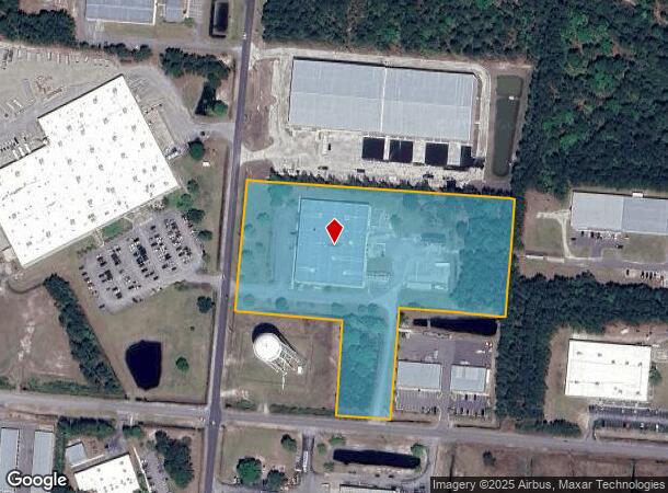  2080 Enterprise Dr Ne, Leland, NC Parcel Map