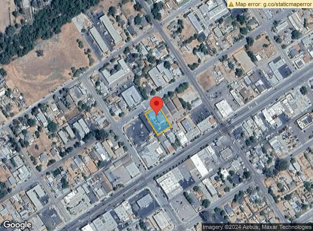  732 B St, Ramona, CA Parcel Map