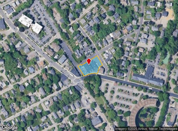  259 Swanton St, Winchester, MA Parcel Map