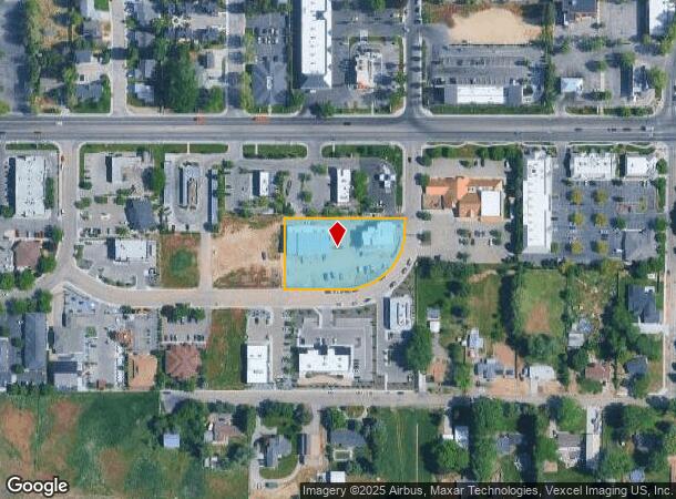 8694 W Ardene St, Boise, ID Parcel Map