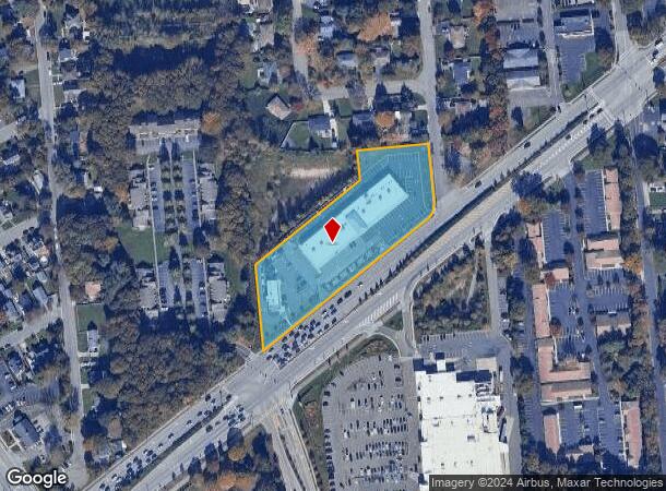  5316 Nesconset Hwy, Port Jefferson Station, NY Parcel Map