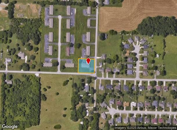 4511 W 3Rd St, Battlefield, MO Parcel Map