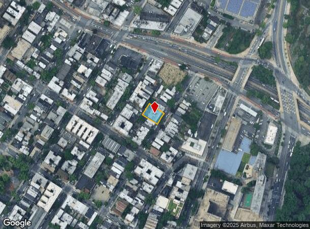  2483 Cambreleng Ave, Bronx, NY Parcel Map