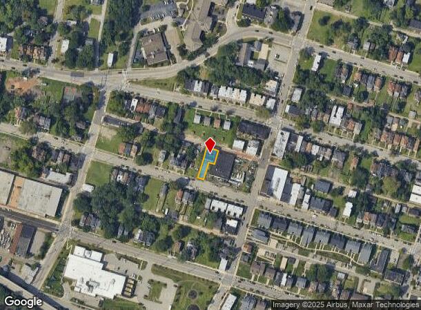 6943 Kelly St, Pittsburgh, PA Parcel Map