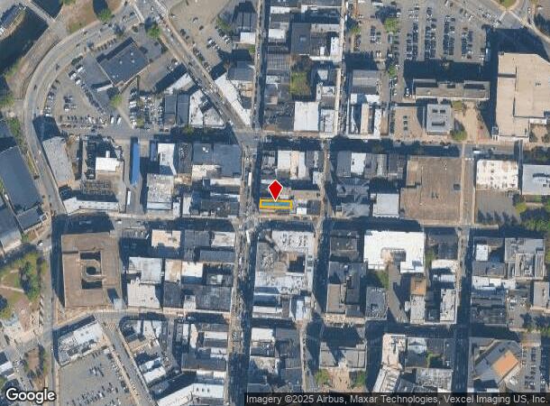 141 Main St, Paterson, NJ Parcel Map