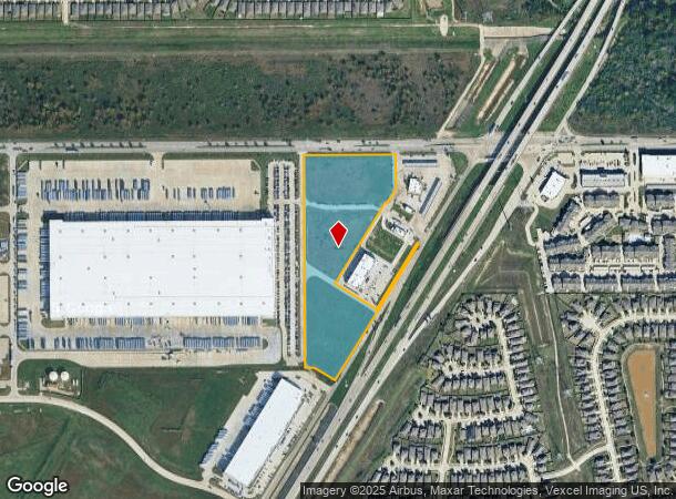  3933 Clay Rd, Katy, TX Parcel Map