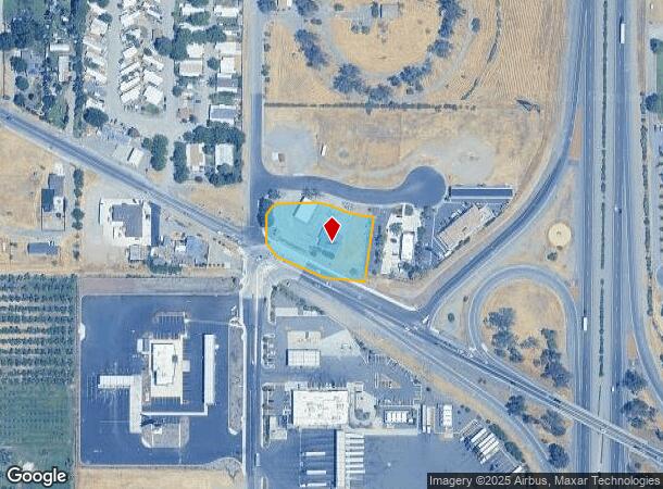  1185 Hoff Way, Orland, CA Parcel Map