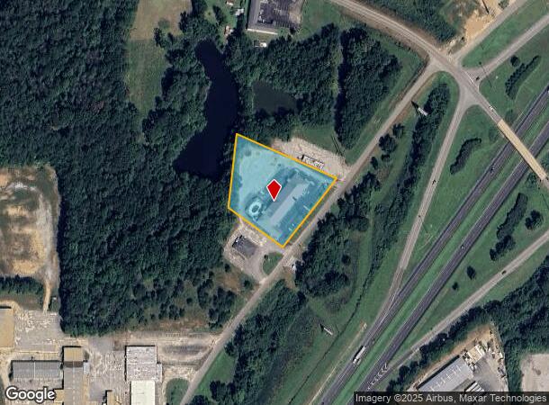  1571 Ted Bates Rd, Evergreen, AL Parcel Map