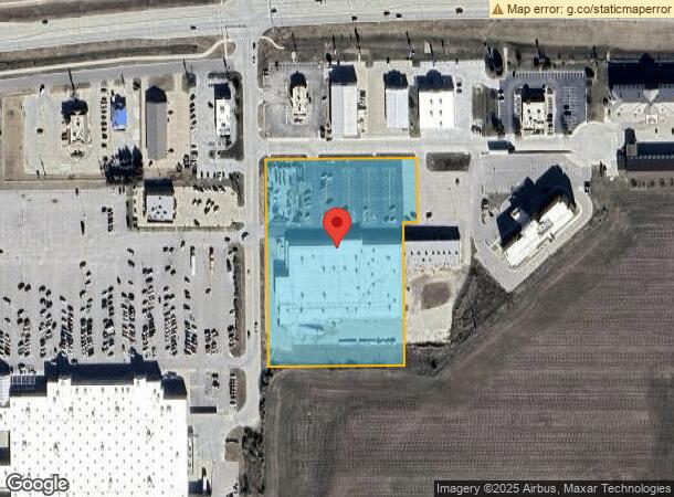  2204 Plaza East Pl, Mcpherson, KS Parcel Map