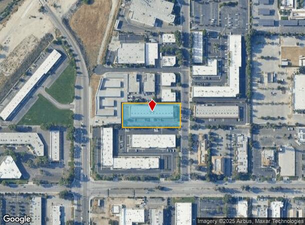 897 Via Lata, Colton, CA Parcel Map