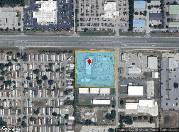 13649 Granville Ave, Clermont, FL Parcel Map