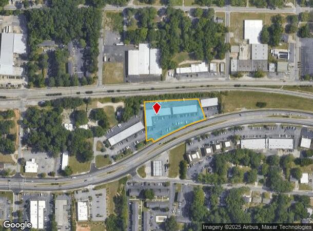 528 Forest Pky, Forest Park, GA Parcel Map