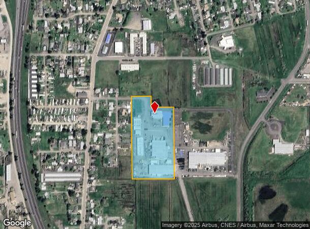 814 Airway Ave, Sutherlin, OR Parcel Map