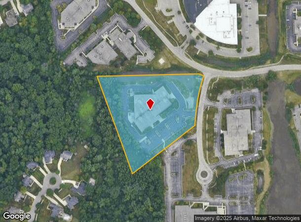 5400 Data Ct, Ann Arbor, MI Parcel Map