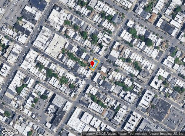  5709-15Pal Avenue 401 St, West New York, NJ Parcel Map