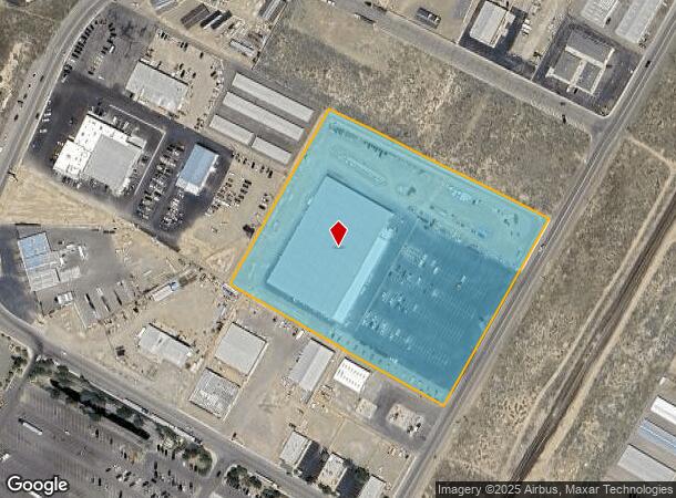  3270 W Railroad St, Winnemucca, NV Parcel Map