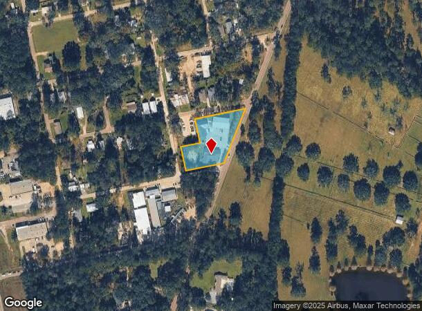 1271 N Lee Rd, Covington, LA Parcel Map