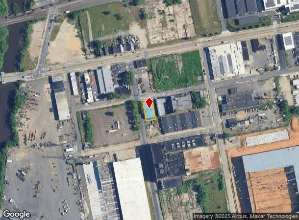 1600 Carman St, Camden, NJ Parcel Map
