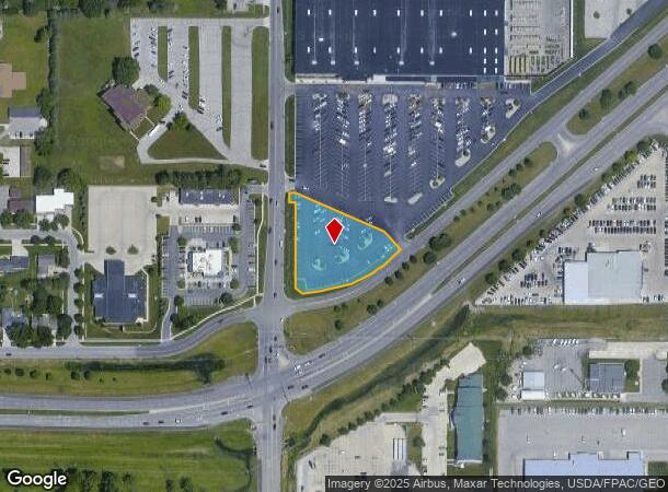 1009 E San Marnan Dr, Waterloo, IA Parcel Map