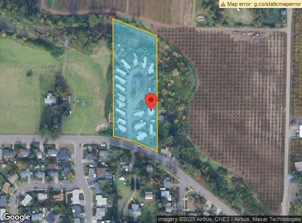  7080 Thurston Rd, Springfield, OR Parcel Map