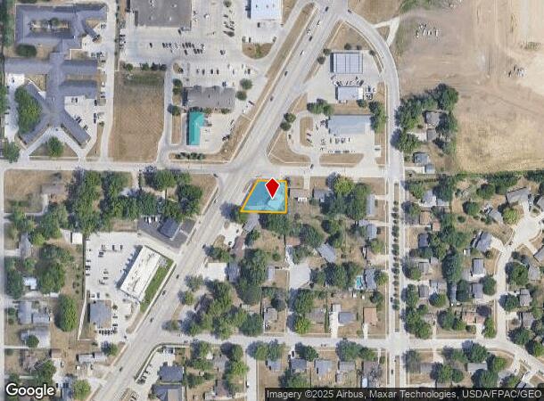  1424 Sunset Dr, Norwalk, IA Parcel Map