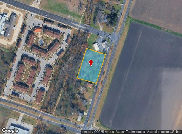  3930 S 5Th St, Temple, TX Parcel Map