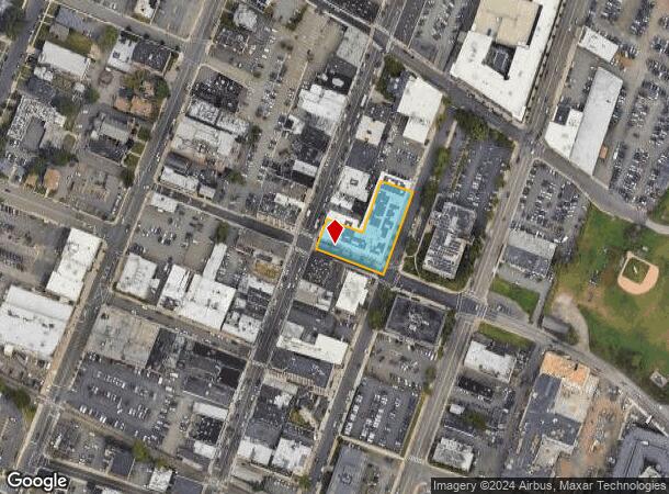  240 Main St, Hackensack, NJ Parcel Map