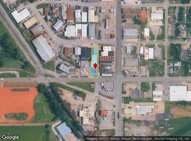  2415 Sw 14Th St, Oklahoma City, OK Parcel Map