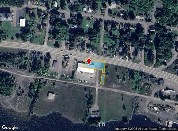  20895 Royce Rd, Hancock, MI Parcel Map