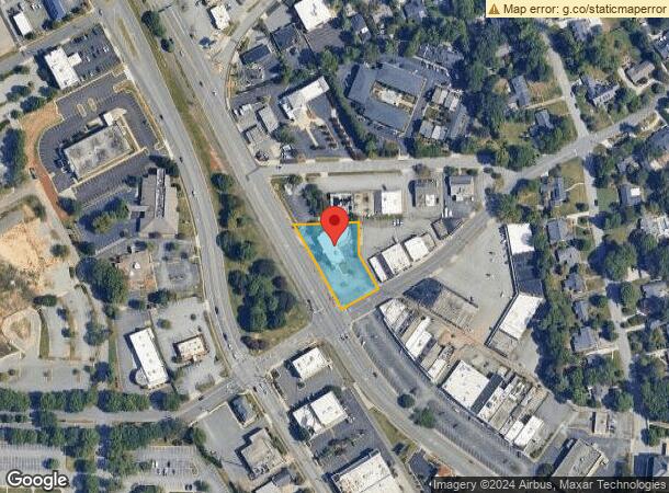  1800 Battleground Ave, Greensboro, NC Parcel Map