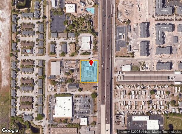  24318 Us Highway 19 N, Clearwater, FL Parcel Map