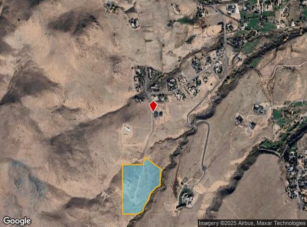 785 Schellbourne St, Reno, NV Parcel Map