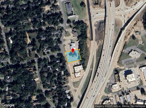 1325 N Travis St, Sherman, TX Parcel Map